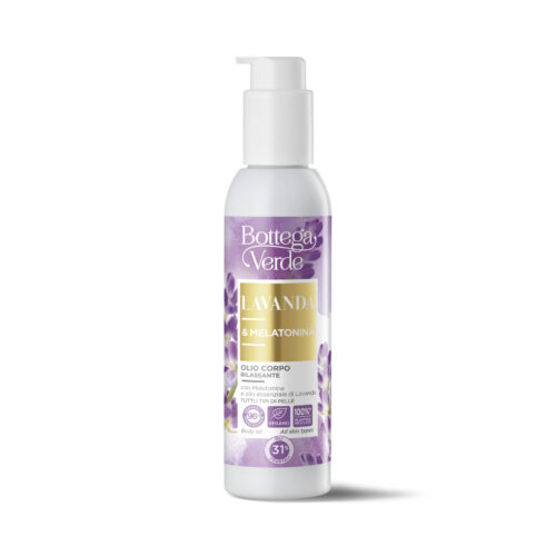 SIVKA IN MELATONIN - SPROSTITVENO OLJE ZA TELO 150ML