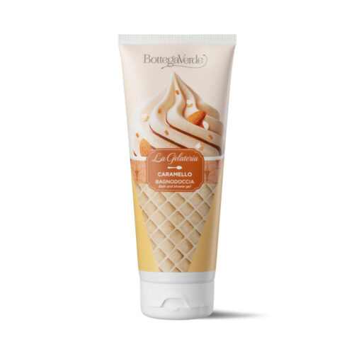 LA GELATERIA - KARAMELA - 2 V 1 PRHANJE IN KOPEL 200ML