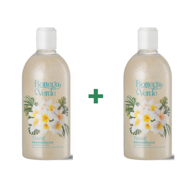 Tiarè - 2 v 1 prhanje in kopel 400ML 2 kos