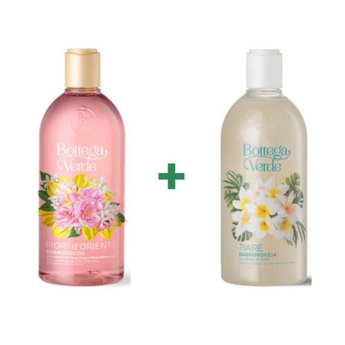 FIOR D'ORIENTE IN TIARE GEL ZA PRHANJE IN KOPEL 400ML