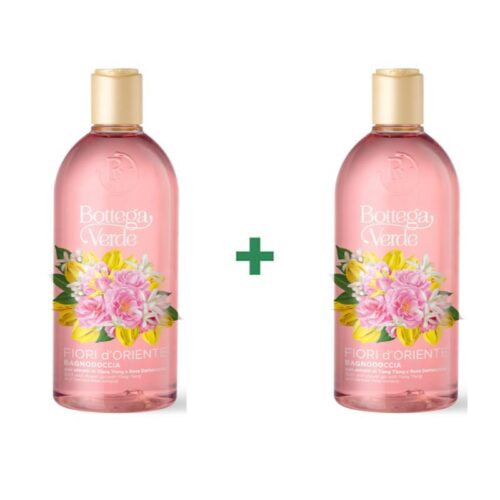 Fiori D'Oriente - 2 v 1 kopel in prhanje 400ML 2 kos