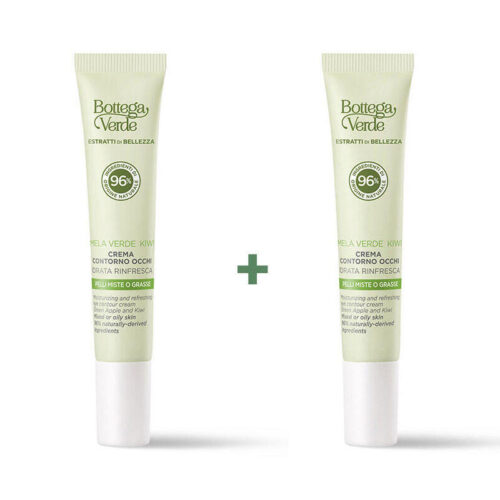 Set Beauty Extracts - jabolko in kivi krema za konturo oči 15ML