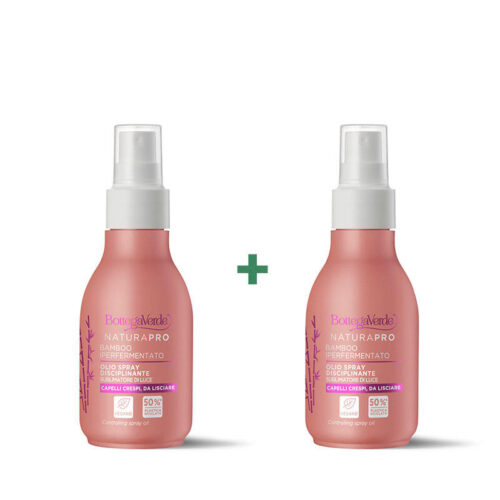 Set Natura Pro – olje za poživitev neukrotljivih las 125ML