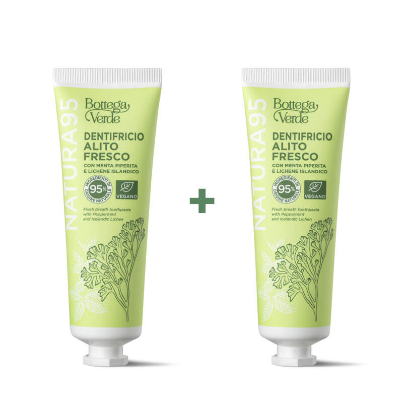 Set Zobna pasta – Fresh breath za svež zadah 75ML