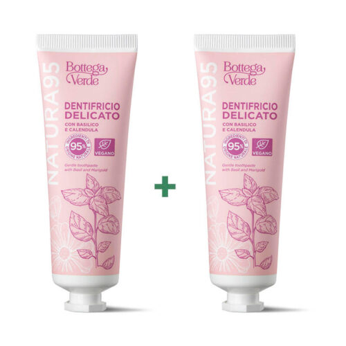 Set Zobna pasta – Gentle za občutljive zobe in dlesni 75ML
