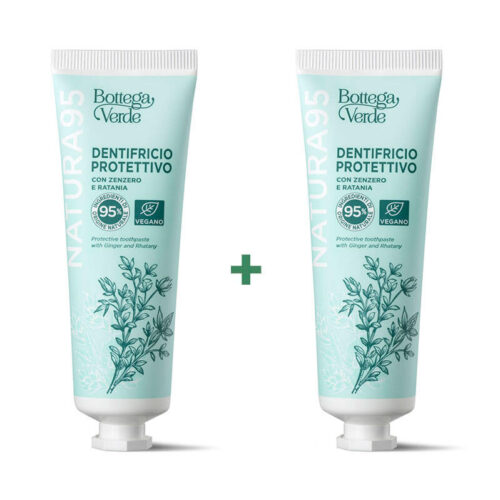 Set Zobna pasta – Protective za zaščito zob in dlesni 75ML