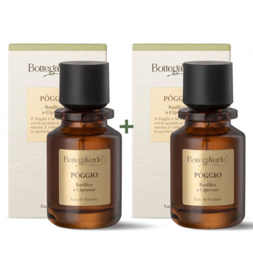 SET MOMENTI DI TOSCANA - POGGIO - BASIL & CYPRESS PARFUMSKA VODICA EDP 50ML