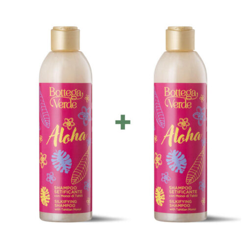 Set Aloha – šampon za svilnato mehke lase 250ML