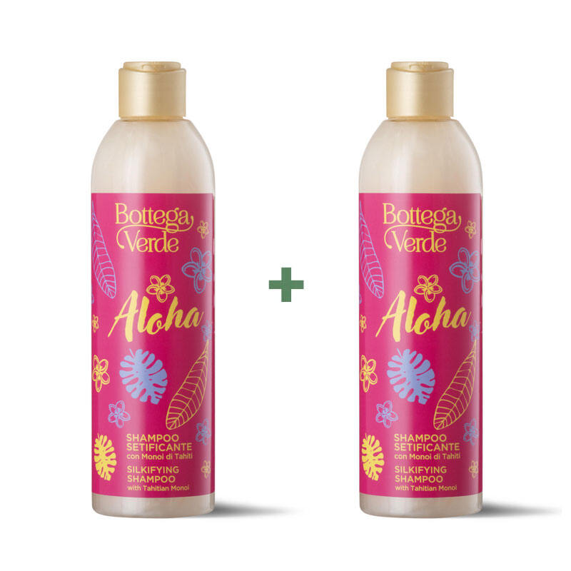 Set Aloha – šampon za svilnato mehke lase 250ML
