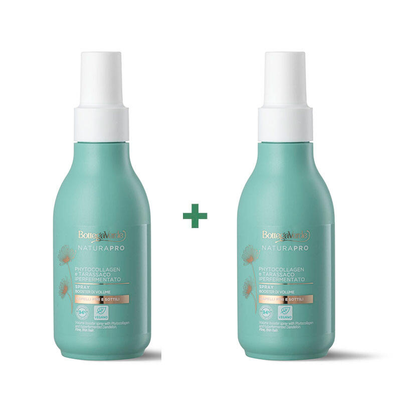 Set NATURA PRO – SPREJ ZA IZJEMEN VOLUMEN ZA TANKE LASE 150ML