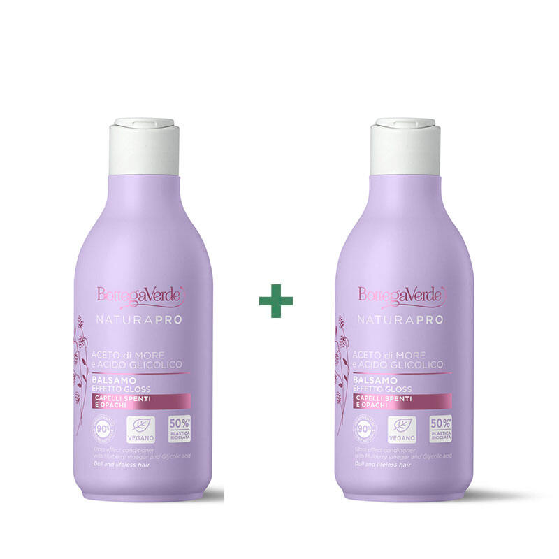 Set NATURA PRO – CONDITIONER ZA SIJOČE LASE 250ML