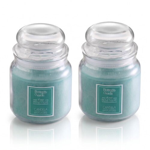 Set 2x Wellness dišeča sveča