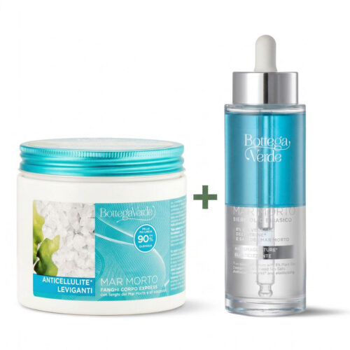 Set Mrtvo morje - serum proti strijam 100ML + Anticellulite blato mrtvega morja 350ML