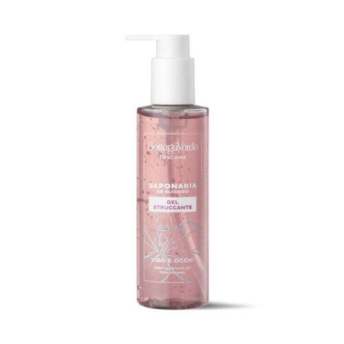 Saponaria in smilj – gel za odstranjevanje ličil za obraz in oči, 200 ml