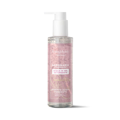 Saponaria in plavica โ ฤistilna gel vodica za obraz, 200 ml