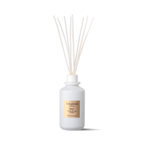 Momenti di Toscana – Balì – dišava za dom s palčkami, mlečna krema in amber, 200 ml