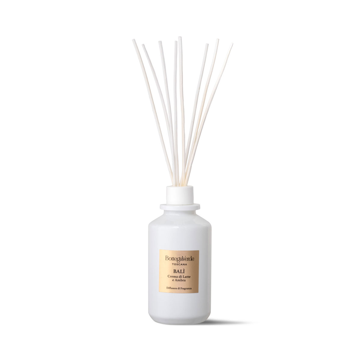 Momenti di Toscana – Balì – dišava za dom s palčkami, mlečna krema in amber, 200 ml
