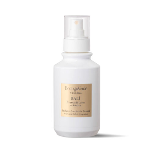 Momenti di Toscana – Balì – dišeči sprej za prostor in tekstil, mlečna krema in amber, 250 ml